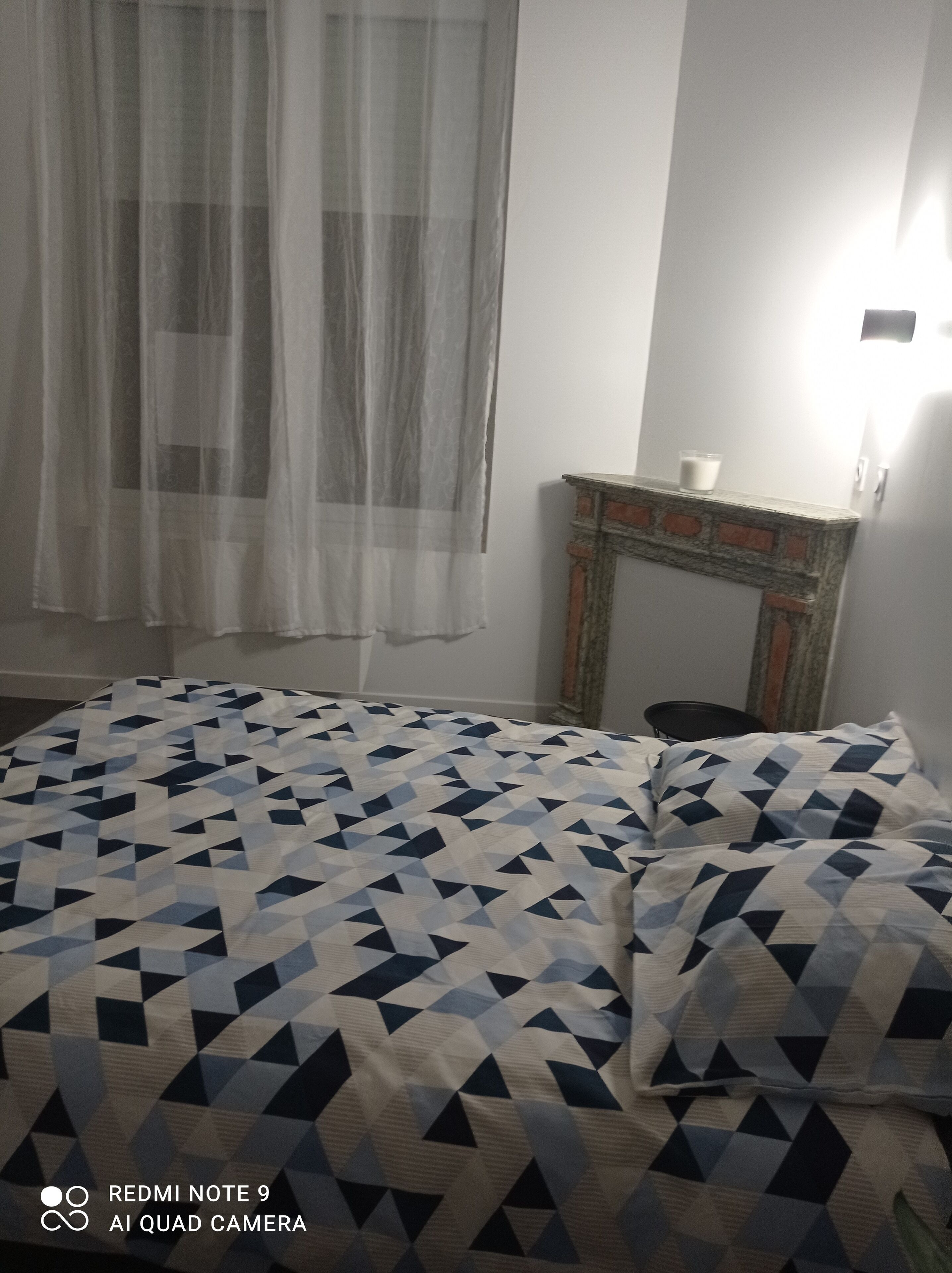 Charming studio equipped 20 minutes from Reims