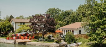 The Cedar House. Minutes from the lake, wineries and golf.  www.thecedarhouse.ca