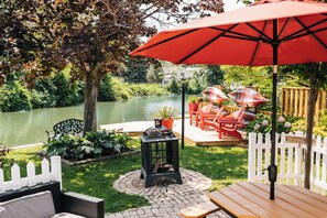 Terraza o patio