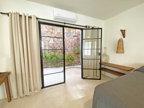 1 bedroom, free WiFi, bed sheets - Charming & Spacious Garden Nook (Sayulita)