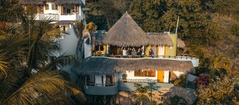 Casa Coco Ocean/Jungle view Studio