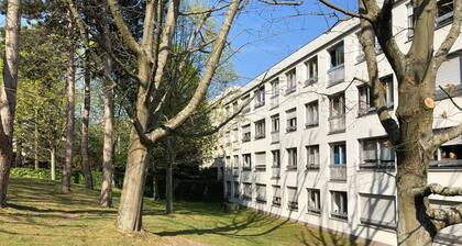 Appartement studio calme tout équipé