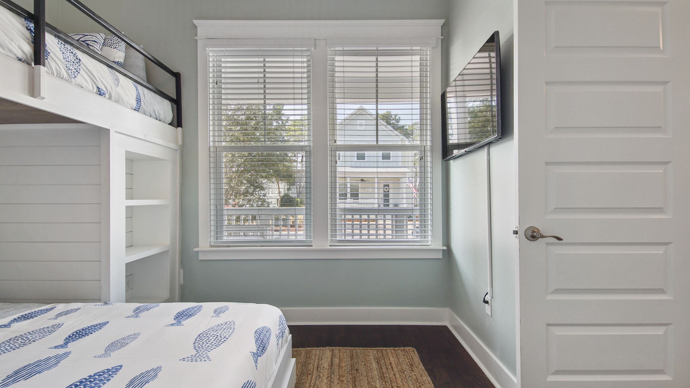 "Miles Away" is a cozy beach home - less than 5 minutes to the beach!