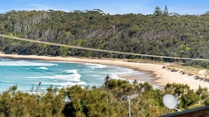 Beach nearby, beach towels