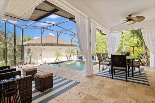 Luxury Palm Coast Beach Home w/ Pool & Golf Cart