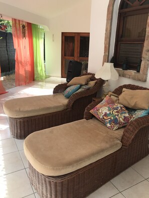 Property grounds - Very friendly house (Sosúa)