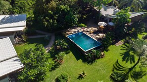 Outdoor pool - Guácima Escondida Hotel Boutique (Guacima)