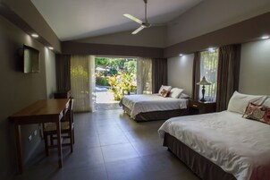 Minibar, in-room safe, laptop workspace, soundproofing