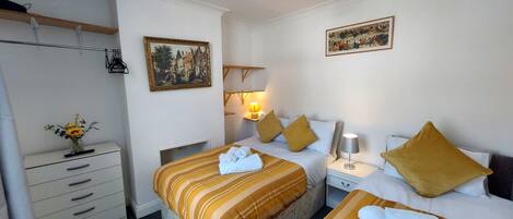 独立别墅 | 3 多间卧室、熨斗/熨衣板、免费 WiFi、床单