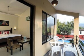 プレミアム ダブルルーム | バルコニーからの眺望