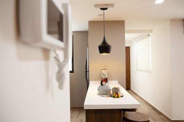 Microwave, oven, stovetop, espresso maker - Kolben Nuoma (Mexico City)