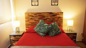 2 bedrooms, memory foam beds, individually furnished, laptop workspace