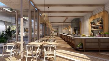 Área de parrilladas y picnic