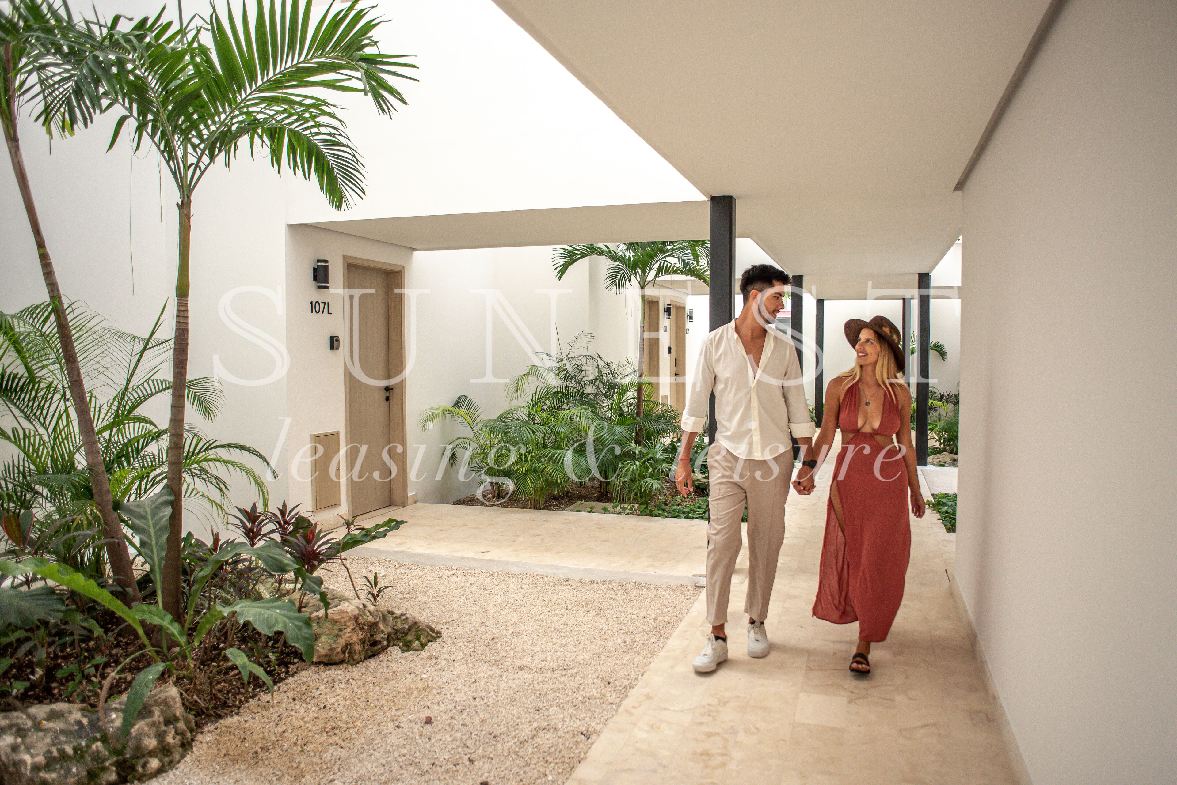 Fachada del alojamiento