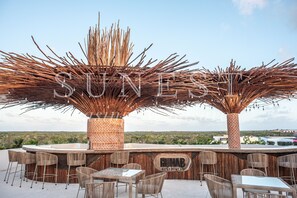 Terrasse sur le toit