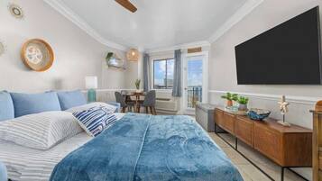 1 bedroom, iron/ironing board, WiFi, bed sheets