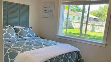 1 室のベッドルーム、アイロン / アイロン台、旅行用ベビーベッド、WiFi