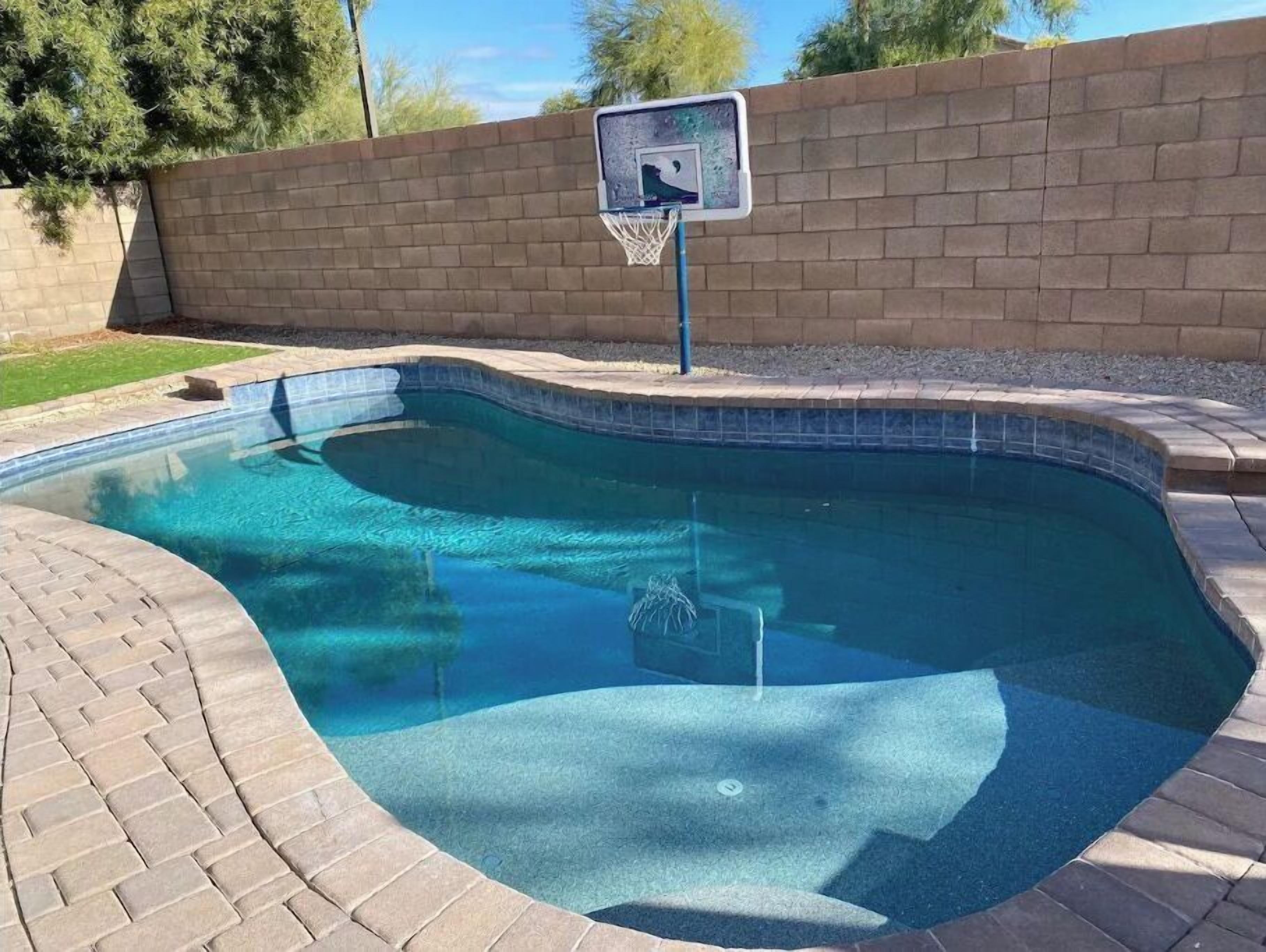 Una piscina climatizada