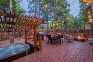 Restauration en plein air