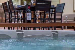 Restauration en plein air