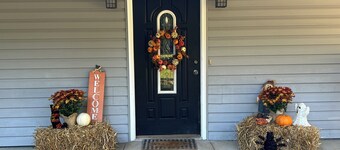 Cozy Cottage on a Family Farm, just minutes from the interstate.