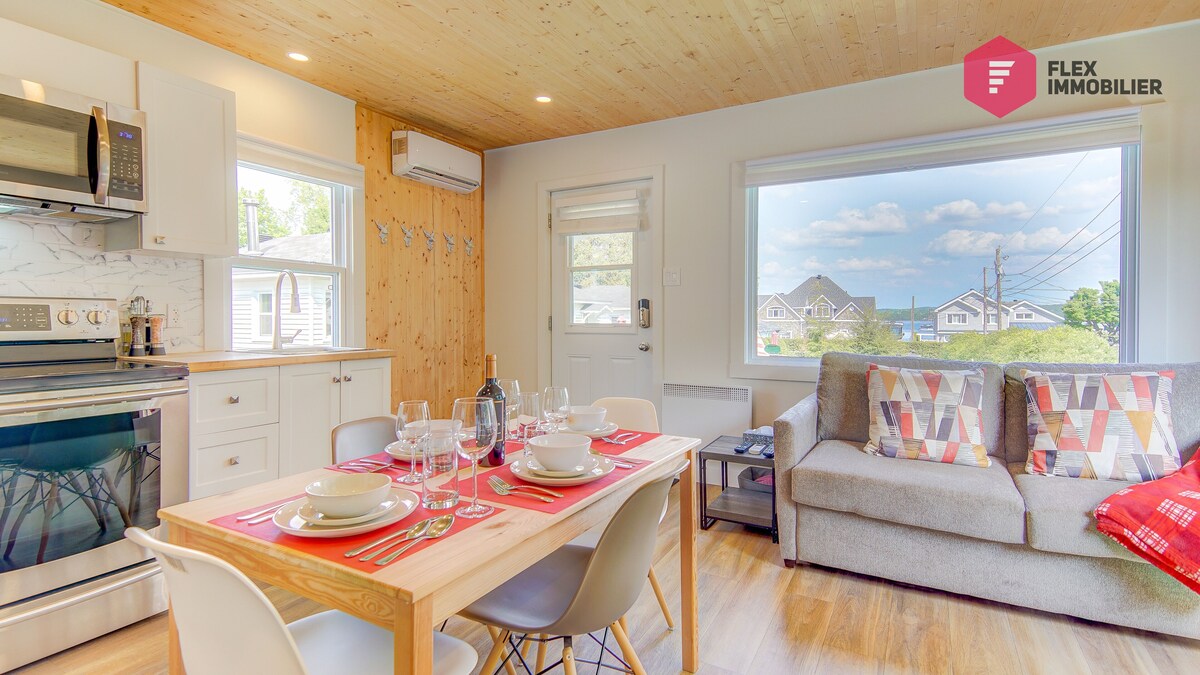 ⭐ L'AncreDorée de Chalet Memphré ⚓ Southière Beach in Magog ⭐ Reviews