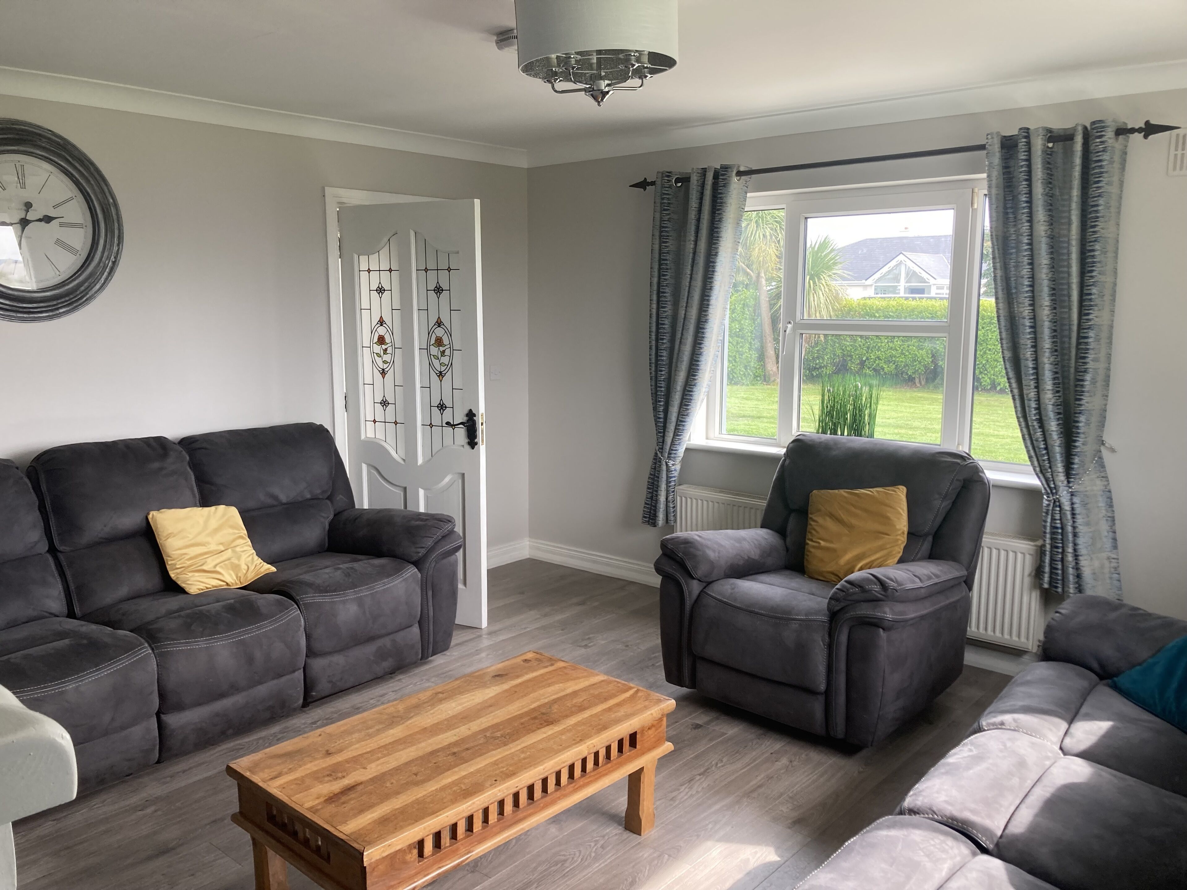 House, Multiple Beds | Living room