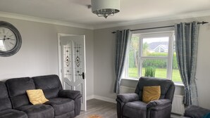 House, Multiple Beds | Living room - Beautiful 4 Bedroom House in West Clare (Burane Lower)