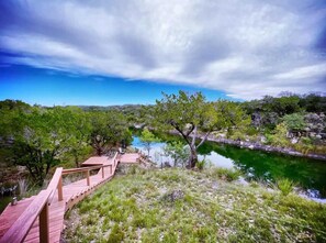 Property grounds - Hondo Creek Hideaway (Tarpley)
