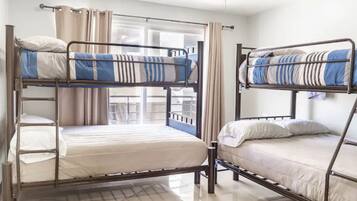 4 dormitorios, wifi, accesible en silla de ruedas