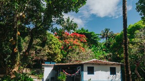 Property entrance - Casa Pescador da Vila - Ilhabela (Ilhabela)