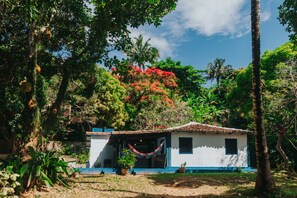 Property entrance - Casa Pescador da Vila - Ilhabela (Ilhabela)