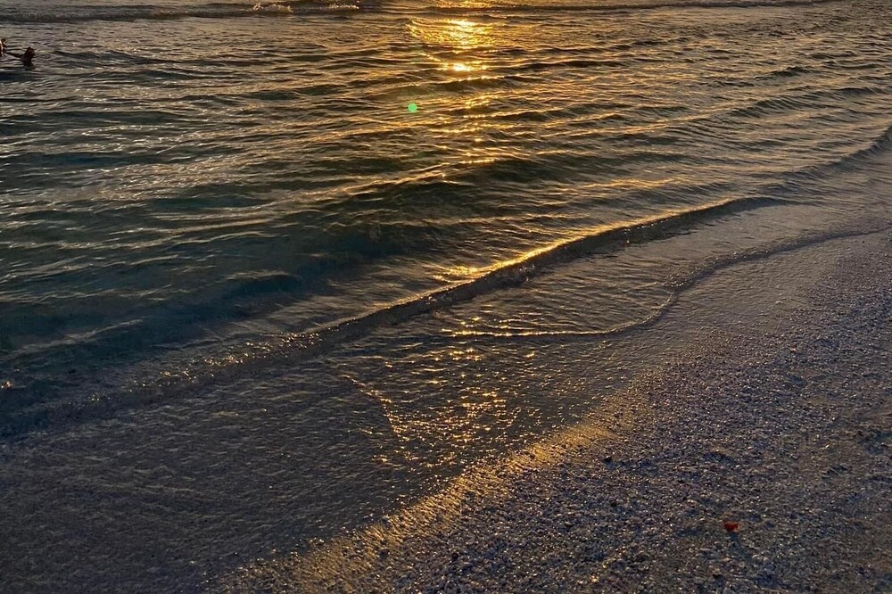 Lovely Beachfront condo with pool access sleeps 4