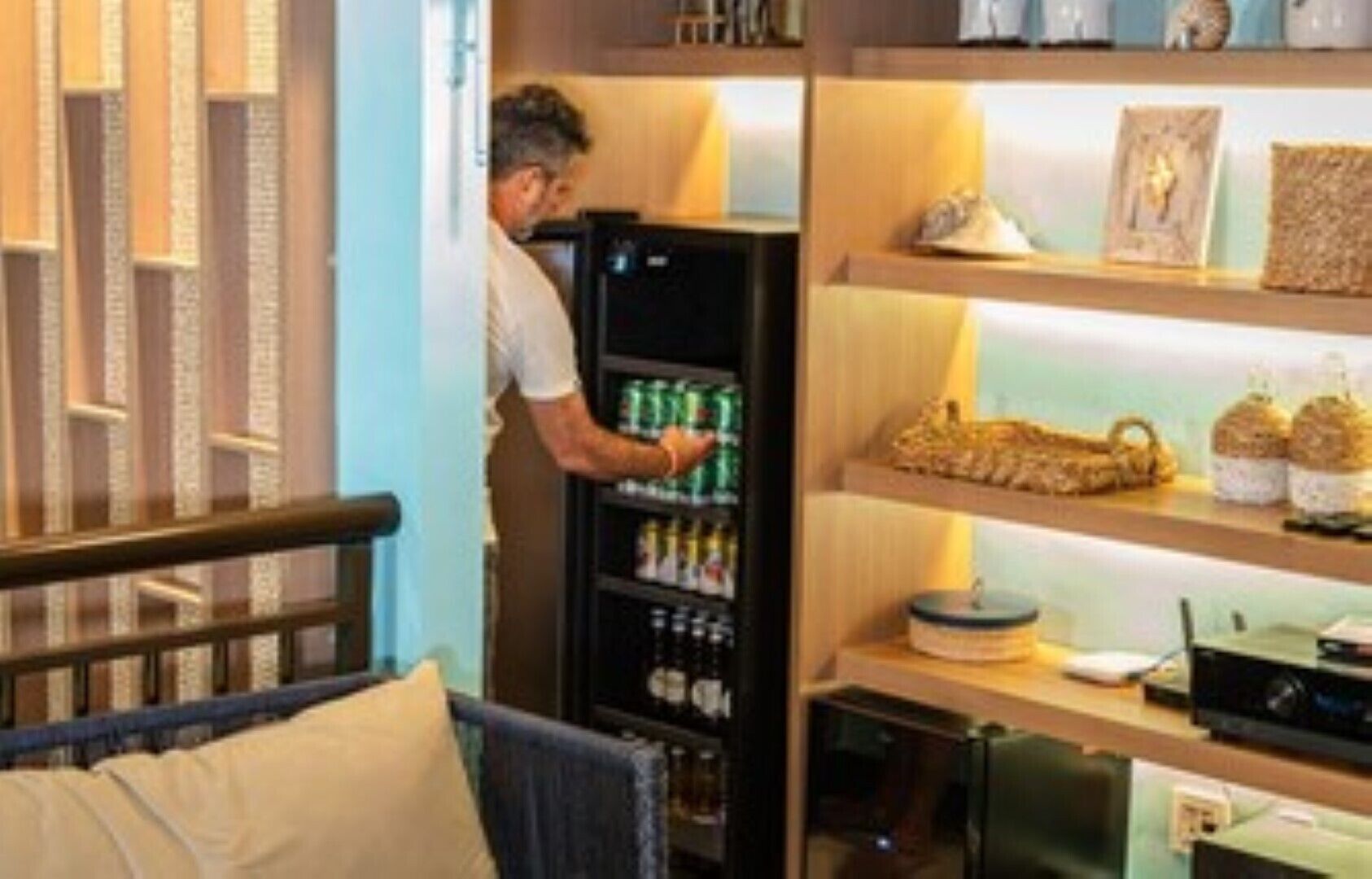 Luxury Duplex Penthouse on the sand overlooking the garden