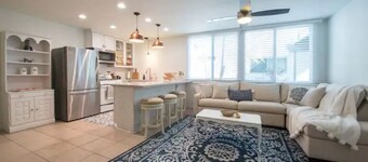 Cottage by the Sea steps to beach with heated pool