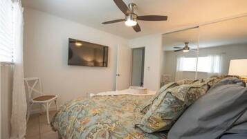 1 soverom, wi-fi og sengetøy