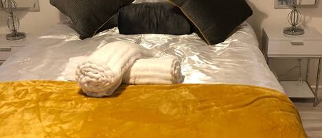 Lägenhet | 2 sovrum, strykjärn/strykbräda, gratis wi-fi och sängkläder