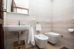 Shower, bidet