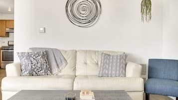 Smart TV, books, offices