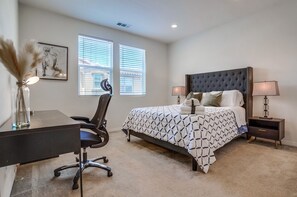 2 bedrooms, WiFi