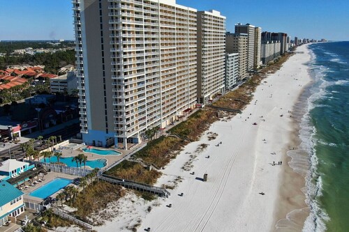 Steps from the Beach, Golf Cart-Gulf Highlands 201