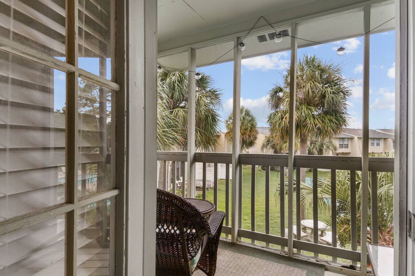 Àrea exterior de l'allotjament