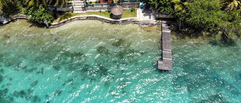 Mặt tiền nơi lưu trú