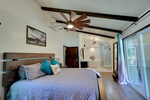 3 bedrooms, iron/ironing board, travel cot, free WiFi