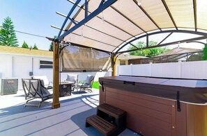 Udendørs spisemuligheder