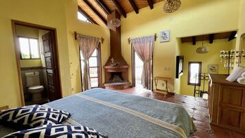 Cabaña clásica | Wifi gratis y ropa de cama