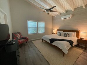 2 chambres, bureau, lit parapluie, Wi-Fi gratuit