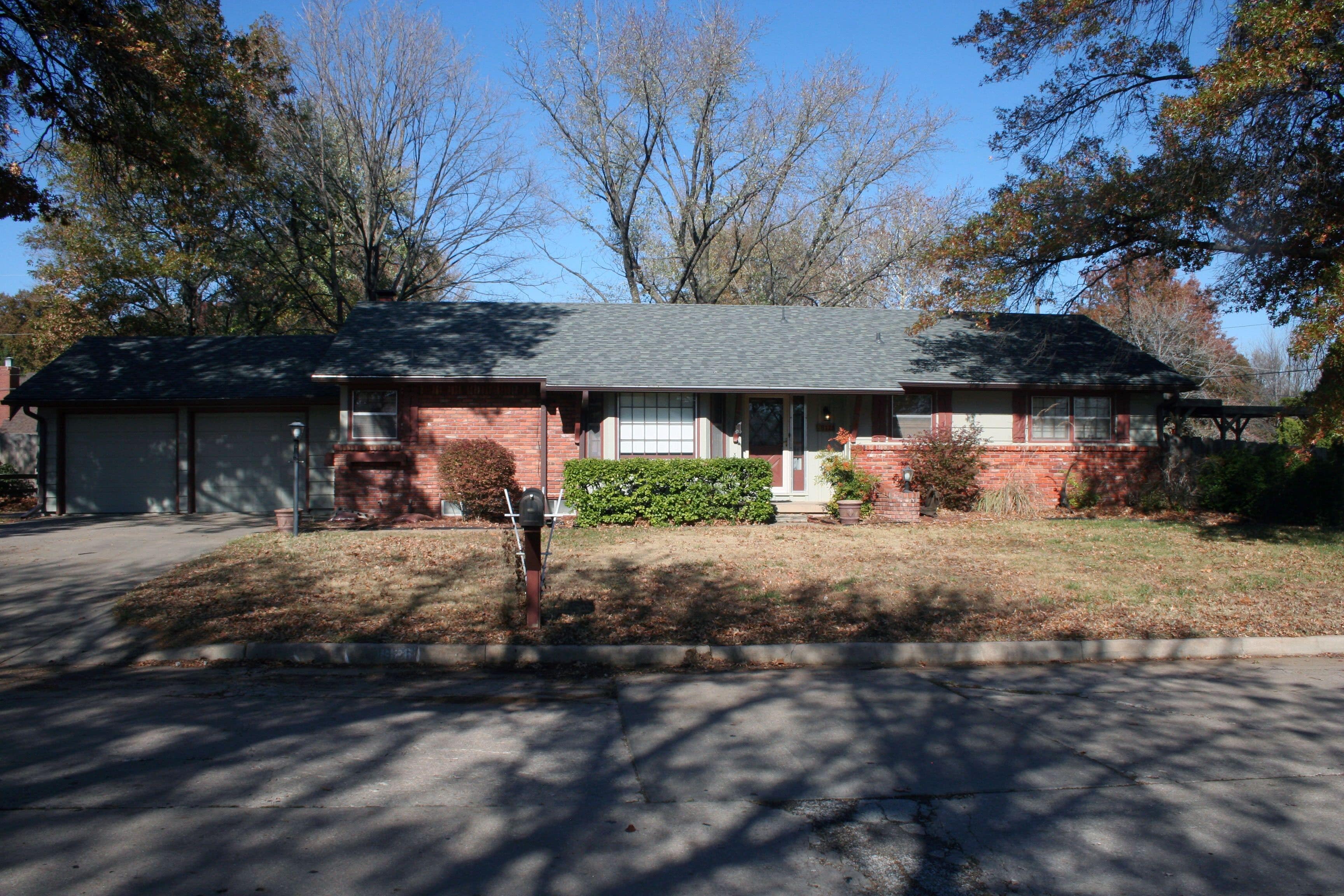 Perfectly located, east side w/fireplace, garage and fenced yard.