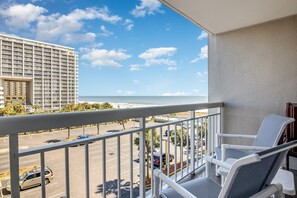 Condo, 2 Bedrooms | Balcony - Kingston Residences 2 Bedroom Ocean View Condos (Myrtle Beach)