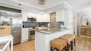 Condo, 2 Bedrooms | Private kitchen - Kingston Residences 2 Bedroom Ocean View Condos (Myrtle Beach)
